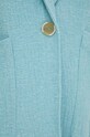 American Vintage palton FYK17AE23 turcoaz