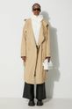 Пальто JW Anderson CO0267.PG0289 бежевий AW23
