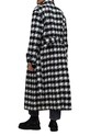 Одяг Пальто з домішкою вовни AllSaints Haithe WO015Z чорний