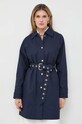 MICHAEL Michael Kors palton de bumbac MR420DQDTY bleumarin SS24