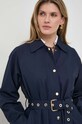 MICHAEL Michael Kors palton de bumbac bleumarin MR420DQDTY
