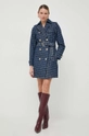 MICHAEL Michael Kors cappotto jeans blu navy