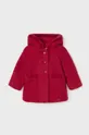 κόκκινο Βρεφικό παλτό Mayoral Για κορίτσια