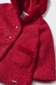 DÍVKA Dětský kabátek Mayoral 2416.4B.Baby.9BYX červená