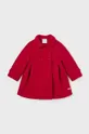 κόκκινο Βρεφικό παλτό Mayoral Για κορίτσια