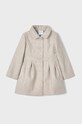Detský kabát Mayoral 4406.6A.Mini.9BYX béžová AW23