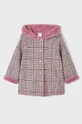Mayoral cappotto con aggiunta di lana bambino/a rosa