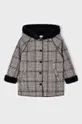 nero Mayoral cappotto con aggiunta di lana bambino/a Ragazze