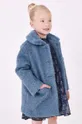 μπλε Παιδικό παλτό Mayoral Για κορίτσια