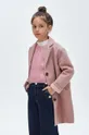 rózsaszín Mayoral gyerek kabát Lány