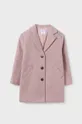 ροζ Παιδικό παλτό Mayoral
