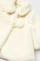 Dziewczynka Mayoral Newborn płaszczyk niemowlęcy 2405.2L.Newborn.9BYX beżowy