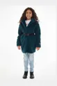 türkiz Calvin Klein Jeans gyerek kabát Lány