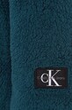 Otroški plašč Calvin Klein Jeans turkizna IG0IG02240.9BYX