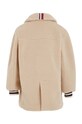 Dziewczynka Tommy Hilfiger płaszcz dziecięcy KG0KG07544.128.176.9BYX beżowy