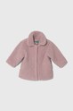 Παιδικό παλτό United Colors of Benetton άλλο μωβ 2FOQGN02F.P.SEASONAL
