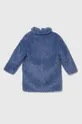 Detský kabát United Colors of Benetton modrá