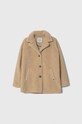 Pepe Jeans palton copii cu captuseala bej PG401085