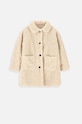 Detský kabát Coccodrillo ZC3153101OGK béžová AW23