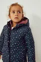 темно-синій Дитяча куртка zippy Для дівчаток