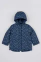 Otroška jakna zippy mornarsko modra