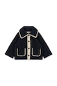 Konges Sløjd gyerek kabát KS5408 fekete AW23