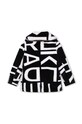 Karl Lagerfeld płaszcz dziecięcy Z16168.162.174 czarny AW23
