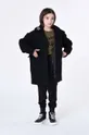 μαύρο Παιδικό παλτό Karl Lagerfeld Παιδικά