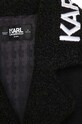 Karl Lagerfeld płaszcz dziecięcy czarny Z16169.162.174
