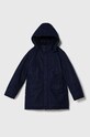 United Colors of Benetton kurtka dziecięca pozostałe granatowy 23M5CN02Y.G.SEASONAL