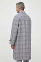 Одежда Пальто с примесью шерсти Tommy Hilfiger MW0MW31658 тёмно-синий