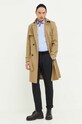 HUGO trencz 50493354 zielony AW23