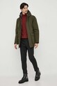Μπουφάν North Sails 603235 πράσινο AW23