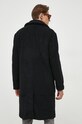 Odzież United Colors of Benetton płaszcz 27CTUN03A.100 czarny