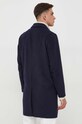 Odzież United Colors of Benetton płaszcz wełniany 2YDTUN012.616. granatowy