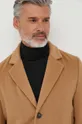 United Colors of Benetton cappotto in lana Uomo