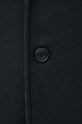 Sisley palton din lana 2VKFSN025.100 negru