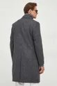Пальто с примесью шерсти Sisley Основной материал: 40% Полиэстер, 40% Вискоза, 20% Шерсть Подкладка: 52% Вискоза, 48% Полиэстер