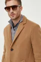 коричневый Шерстяное пальто Tommy Hilfiger