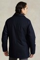Vlnený kabát Polo Ralph Lauren 710930952 tmavomodrá AW23