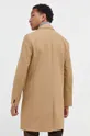 Μάλλινο παλτό HUGO Κύριο υλικό: 70% Μαλλί, 20% Πολυαμίδη, 10% Κασμίρι Φόδρα: 100% Βισκόζη Άλλα υλικά: 100% Πολυεστέρας