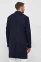 Odzież Calvin Klein płaszcz wełniany K10K110462 granatowy