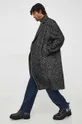 čierna Kabát Calvin Klein