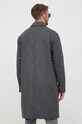 Ρούχα Μάλλινο παλτό Calvin Klein K10K111745 γκρί