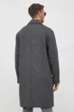 Μάλλινο παλτό Calvin Klein Κύριο υλικό: 79% Μαλλί, 21% Πολυαμίδη Φόδρα: 52% Πολυεστέρας, 48% Βισκόζη
