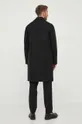 Calvin Klein gyapjúkabát fekete