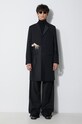 Undercover cappotto con aggiunta di lana Coat UC2C4314 nero AW23