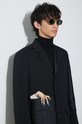 Undercover cappotto con aggiunta di lana Coat UC2C4314 nero