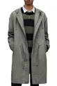 verde AllSaints cappotto in cotone Comiso Uomo