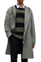 Bavlněný kabát AllSaints Comiso MC013Z zelená AW23